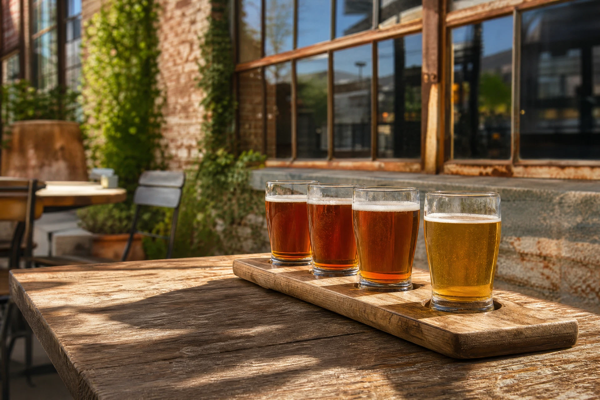 Illustrative view for A brewery day