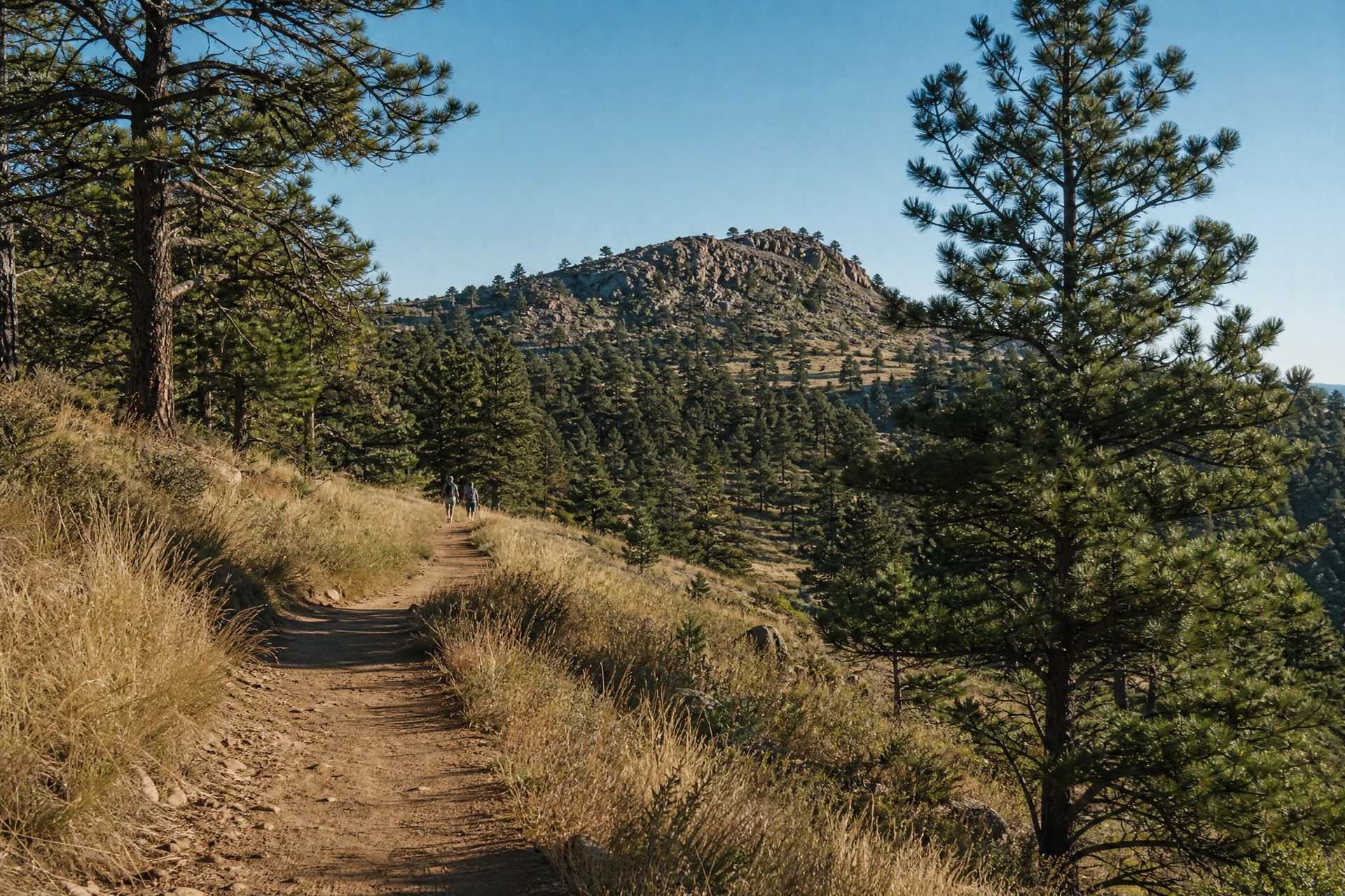 Illustrative view for Go for a hike