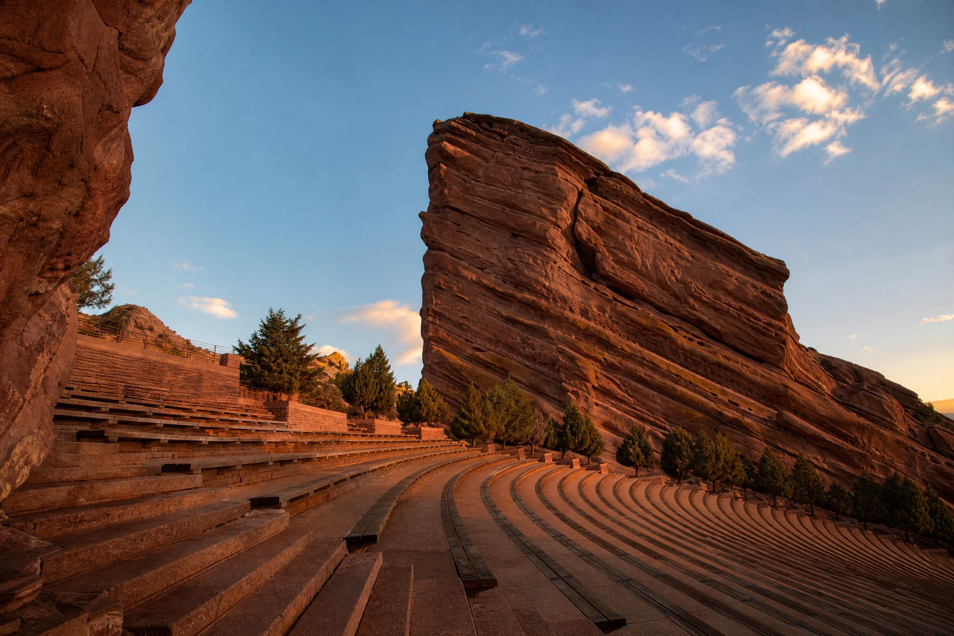 Illustrative view for Red Rocks Amphitheatre