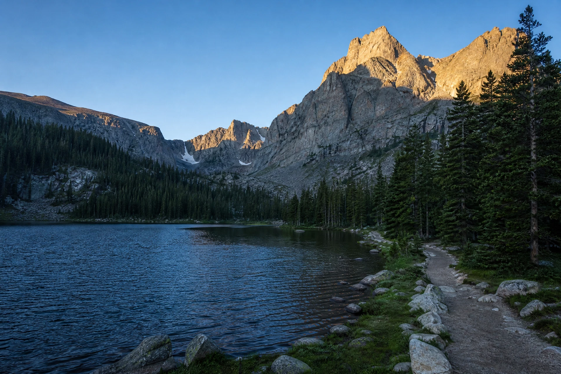 Illustrative view for Rocky Mountain National Park