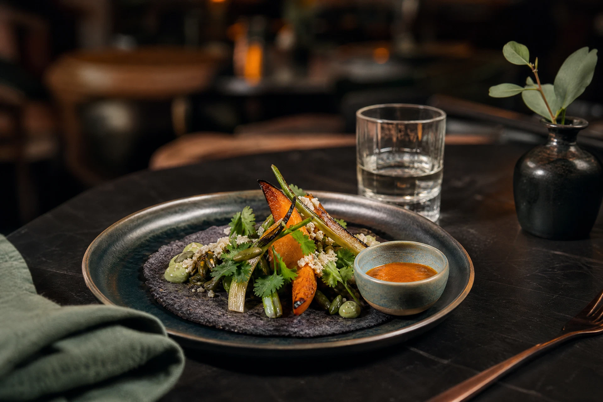 Illustrative food or atmosphere view for Alma Fonda Fina
