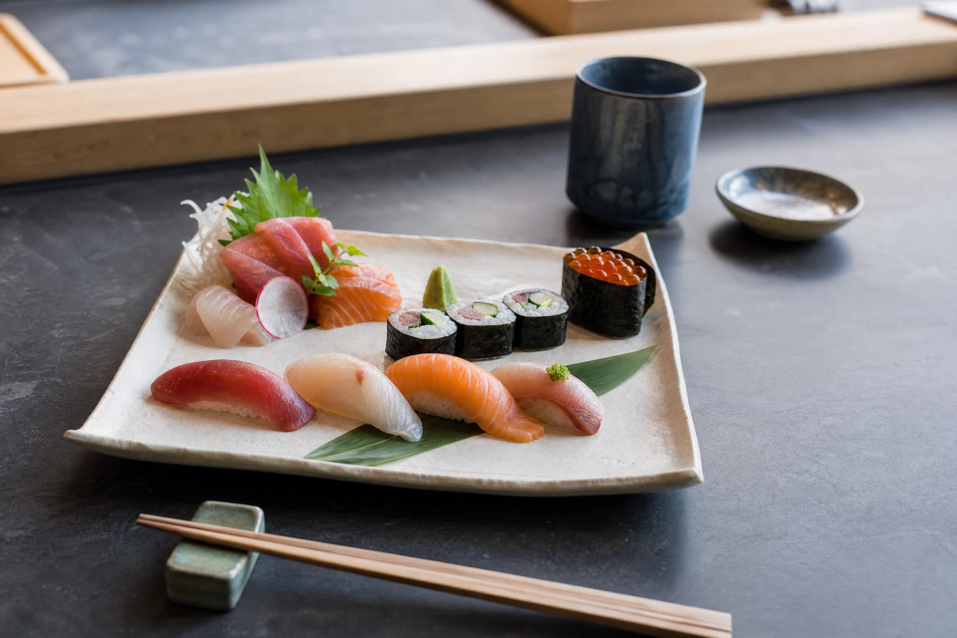 Illustrative food or atmosphere view for ASA Sushi