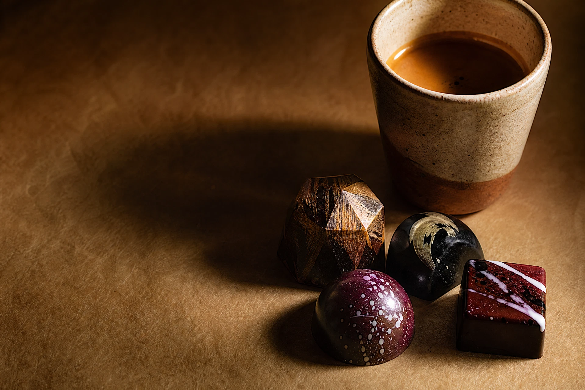 Illustrative food or atmosphere view for Bibamba Artisan Chocolate