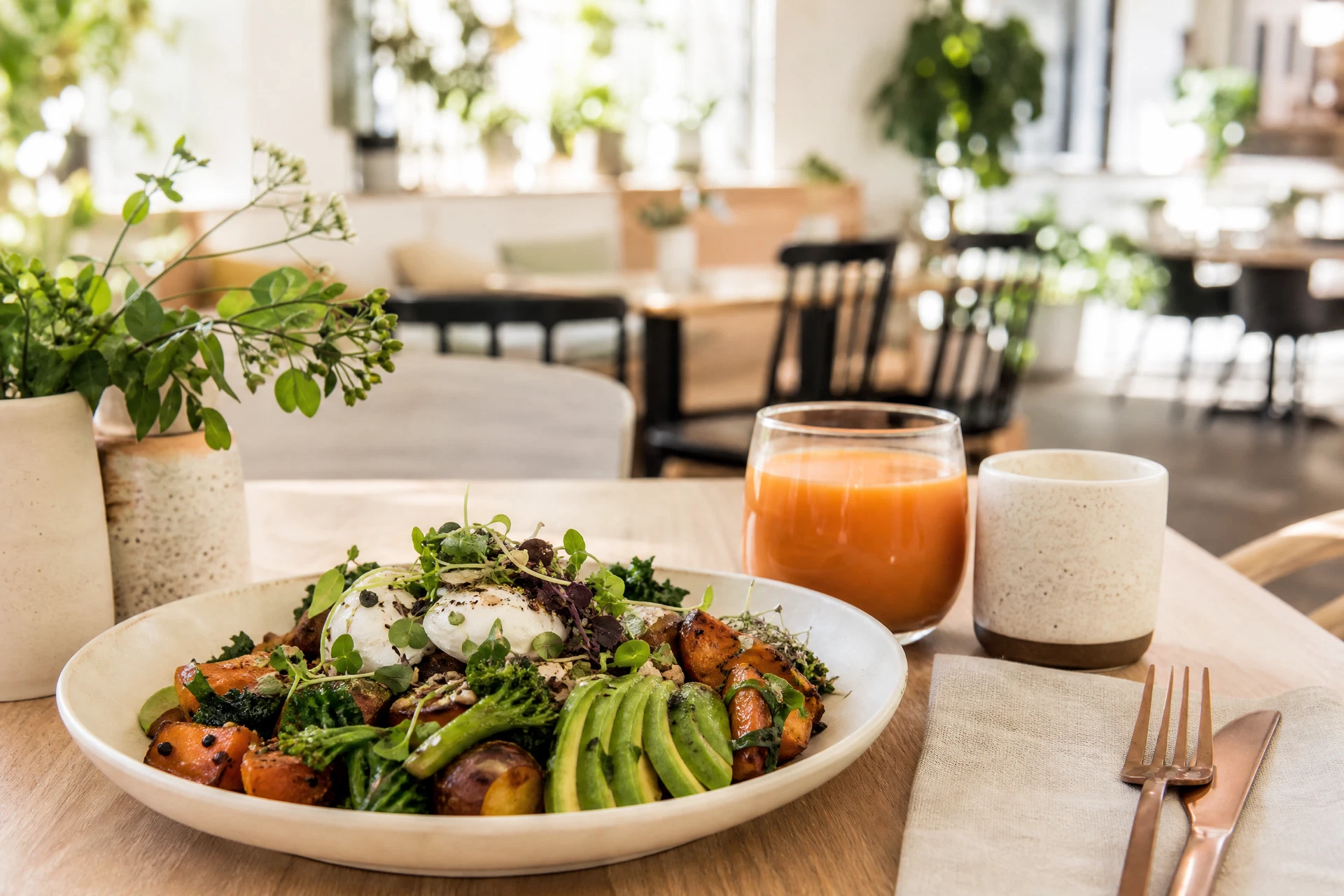 Illustrative food or atmosphere view for Just BE Kitchen