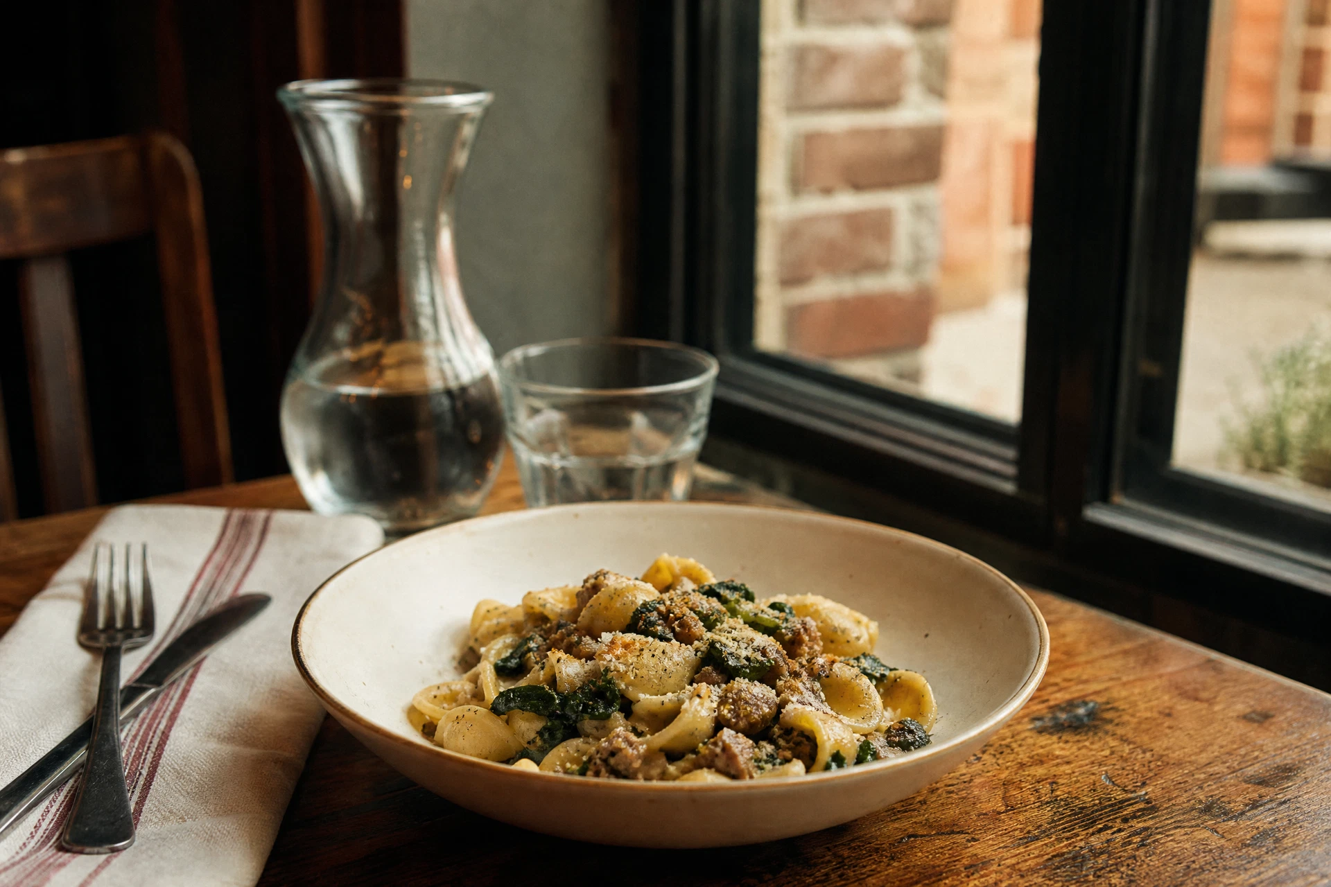 Illustrative food or atmosphere view for La Vietta