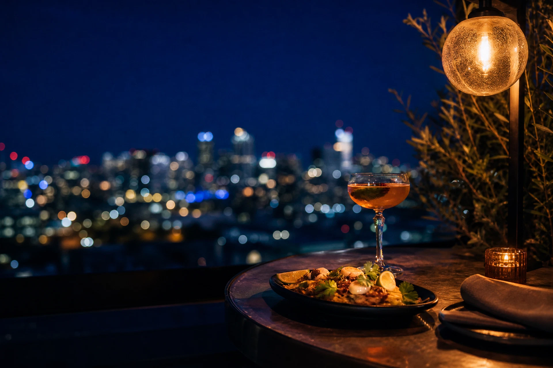 Illustrative food or atmosphere view for Linger