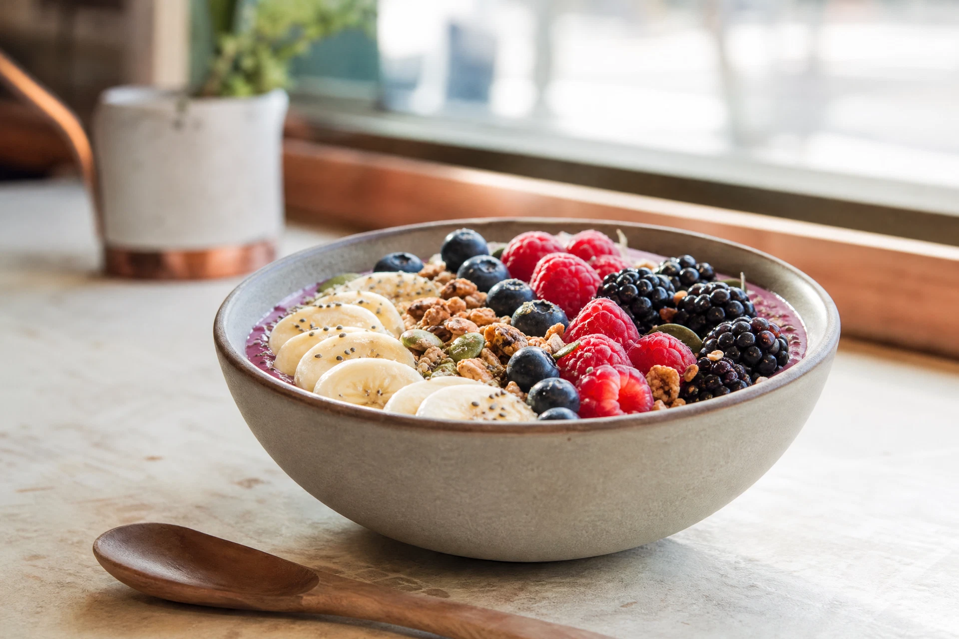 Illustrative food or atmosphere view for Rush Bowls