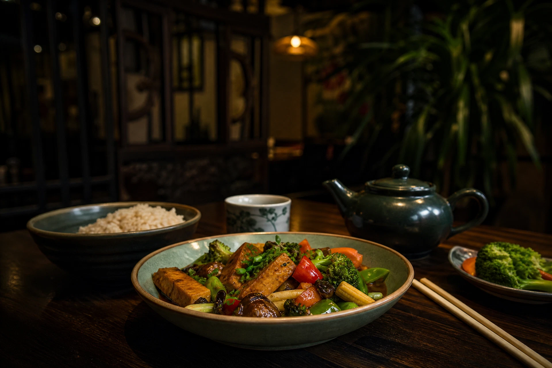 Illustrative food or atmosphere view for Sidewok Cafe