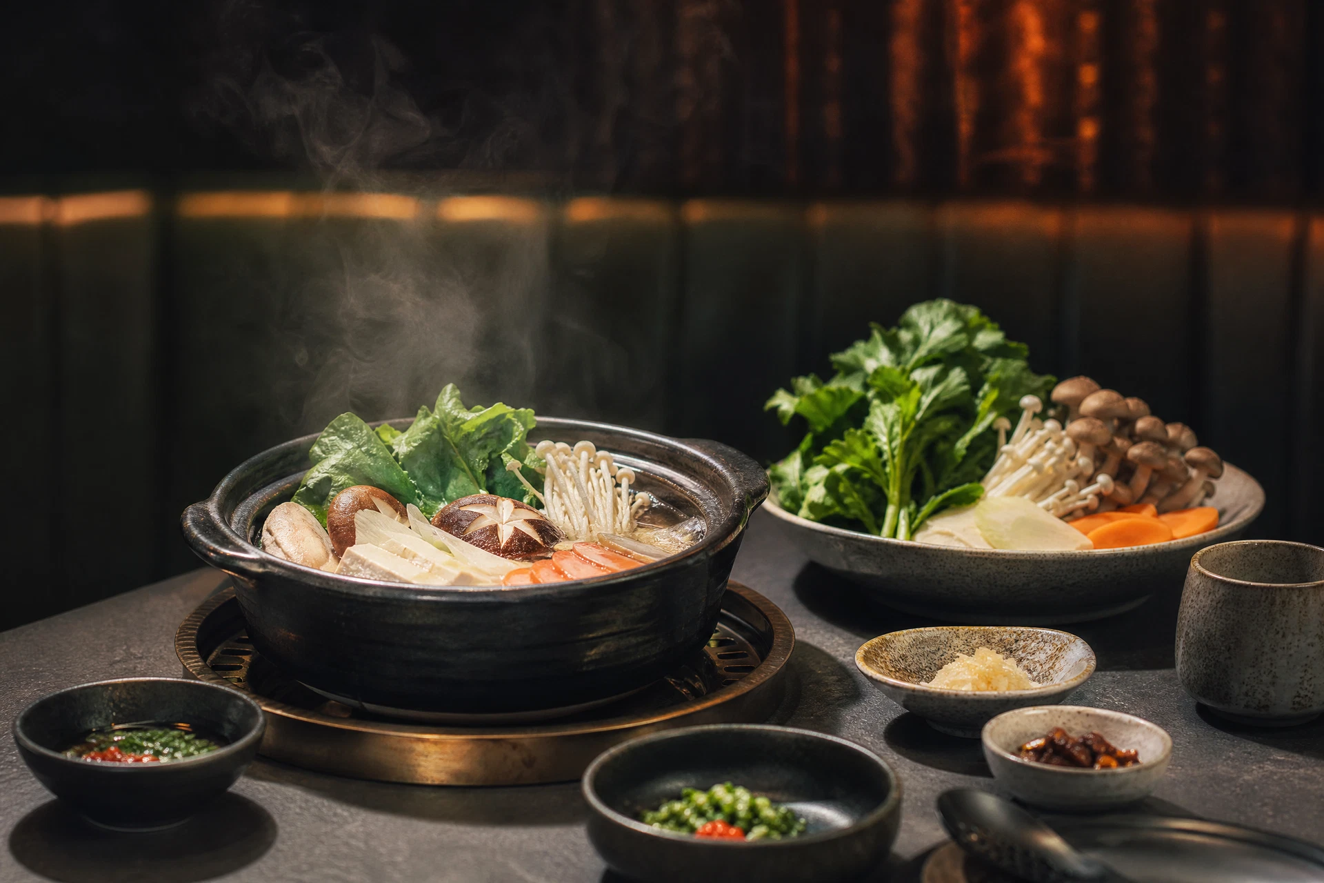 Illustrative food or atmosphere view for Tasty Pot