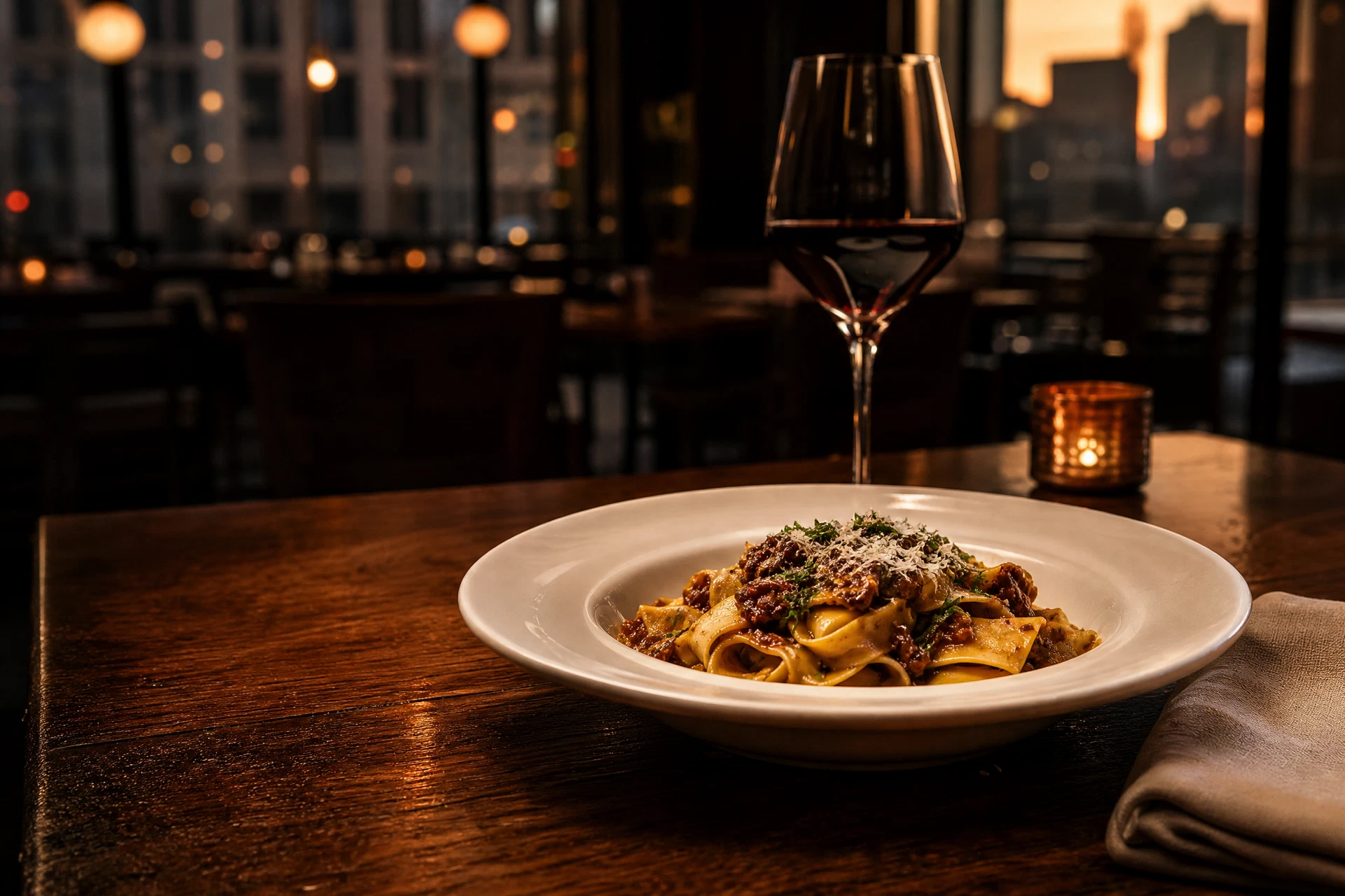 Illustrative food or atmosphere view for Tavernetta